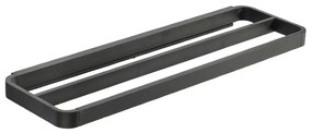 Κρεμάστρα Πετσέτας Διπλή Rim 14639 44x12,5x2,5cm Black Zone Denmark Αλουμίνιο