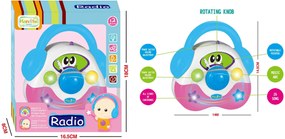 Βρεφικό εκπαιδευτικό ραδιοφωνάκι - HY655-E - 215520