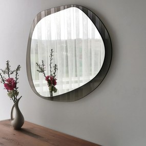 Καθρέπτης Μπρονζέ BAIFEN 75x2x55