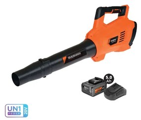 Krausmann U37020-15 Φυσητήρας 20V &amp; Μπαταρία 5.0Ah &amp; Ταχυφορτιστής