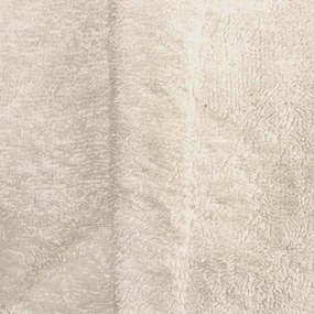 vidaXL Μπουρνούζι KINN Κρεμ M Βαμβάκι