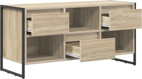 vidaXL Ντουλάπι TV 100 x 36 x 49,5 εκ Σονόμα Επεξεργασμένο Ξύλο