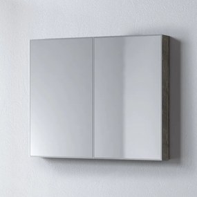 Bathroom mirror Skopelos 80 Berlin 78x11x65 cm 78x11x65 εκ.