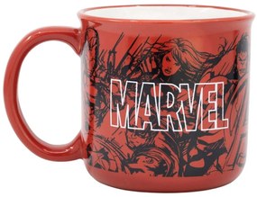 Κούπα Marvel: Pattern 75434 400ml Red Stor Ceramic