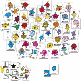 Εκπαιδευτικό παιχνίδι Educa Mr. Men and Women