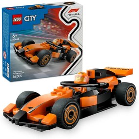 Lego 60442 City F1® Driver With Mclaren Race Car για 6+ Ετών 86τμχ