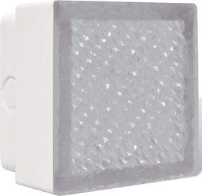 vidaXL Χωνευτά Φώτα LED 12 τεμ. 100 x 100 x 68 χιλ.
