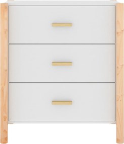 vidaXL Ντουλάπι Λευκό 62 x 38 x 70 εκ. από Επεξεργασμένο Ξύλο