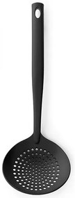 Brabantia 646902 Ρηχή Κουτάλα Ξαφρίσματος Τρυπητή Black Line Non-Stick