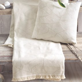 Ριχτάρι Καναπέ Τριθέσιου (180x280) Rythmos Casa Ecru