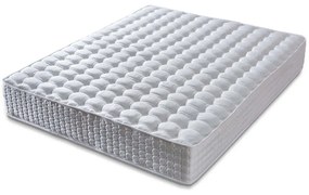 Στρώμα London Luxury 480NRN1238 150x200cm Pocket Spring White Double