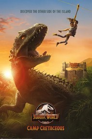 Αφίσα Jurassic World: Camp Cretaceous - Teaser, (61 x 91.5 cm)