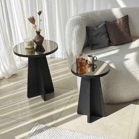 Side Table Set Luna - Black Black
Bronze