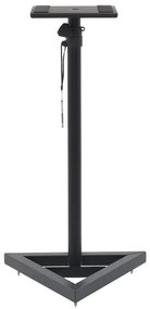 vidaXL Βάσεις Ηχείων Studio Monitor 2 τεμ. Μαύρες από Ατσάλι