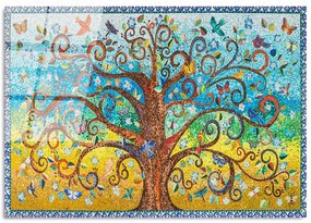 Πίνακας Γυάλινος 123BZM1274 100x70cm Multi Wallity Οριζόντιοι Glass