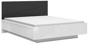 Κρεβάτι Boston CE122, 160x200, Πλαστικοποιημένη μοριοσανίδα,  Τάβλες για Κρεβάτι, 169.5x206x98.5cm