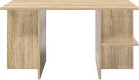 VidaXL Τραπεζάκι σαλονιού Sonoma Δρυς 87 x 50 x 45 εκ