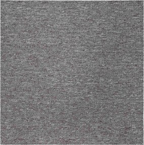 vidaXL Πλακάκι Χαλιού Καφέ 50 x 50 cm 4 τεμ. Πολυπροπυλένιο και Πίσσα