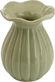 Διακοσμητικό Βάζο (Φ9x12.2) A-S Bud 214010 Green