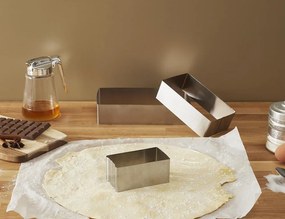 ΤΣΈΡΚΙΑ ΨΗΣΊΜΑΤΟΣ CADRE PATISSIER RECTANGLE X3 M18 KP5750