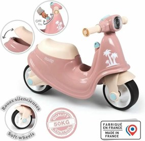 Αυτοκινητάκι Smoby scooter Ροζ