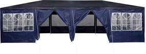 vidaXL Σκηνή Πάρτυ Μπλε 800 x 400 x 266 εκ Πολυαιθυλένιο