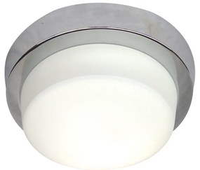 Φωτιστικό Πλαφονιέρα Homelighting Rio 77-1899 Chrome