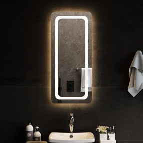 Καθρέφτης Μπάνιου με LED 40x90 εκ. - Διαφανές