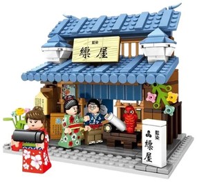 Σετ κατασκευών DIY με τουβλάκια - Chinese Shop - 601086
