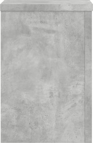 vidaXL Βάση φυτών 2 τεμ. Γκρι Σκυροδέματος 25 x 25 x 35 cm