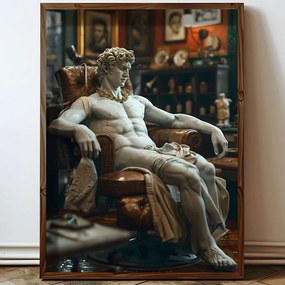 Κάδρο 856EVL1583 50x3,5x70cm Multi Wallity Vertical Mdf,Ξύλο