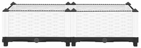 vidaXL Ζαρντινιέρα 80 x 40 x 23 εκ. από Πολυπροπυλένιο