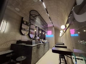 LED Κινητό Σποτ Μαγνητικής ράγας Flexa 6 7W 3000K Μαύρο