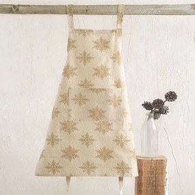 Ποδιά Ολόσωμη Goldie Gold Ρυθμός 60x85cm 100% Βαμβάκι