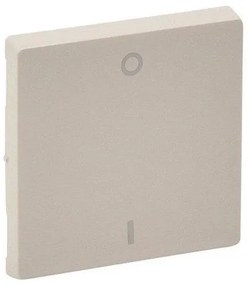 Πλακίδιο Διπολικού Διακόπτη 752002 Valena Life Legrand 755121 Ivory/Κρεμ