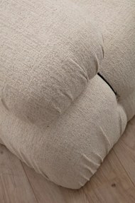 1-Seat Sofa Bubble L1 - Cream Bouclette Cream