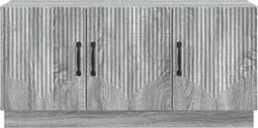 VidaXL Ντουλάπι TV Γκρι Sonoma 99 x 34,5 x 47 εκ Επεξεργασμένο Ξύλο