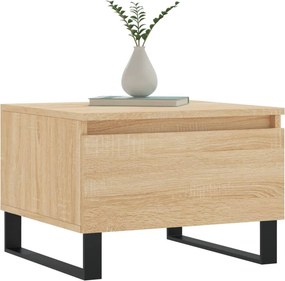 vidaXL Τραπεζάκια Σαλονιού 2 τεμ. Sonoma Δρυς 50x46x35 εκ. Επεξ. Ξύλο