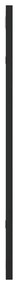 Καθρέφτης Ορθογώνιος Μαύρος 50 x 60 εκ. από Σίδερο - Μαύρο