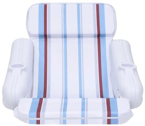 vidaXL Καρέκλα Πισίνας Πλωτή 140 x 83 x 60 εκ.