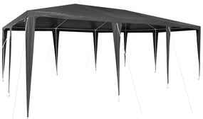 vidaXL Σκηνή  Ανθρακί 6x4 μ PE