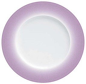 Σερβίτσιο Πιάτα Φαγητού Bonito (Σετ 72Τμχ) 24.453.30 Purple Cryspo Trio 72 τμχ Πορσελάνη