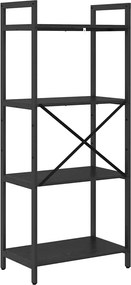 vidaXL Ράφι Βιβλίων 4 επιπέδων 56 x 34 x 133,5 εκ Επεξεργασμένο Ξύλο