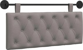 vidaXL Κρεμαστό Κεφαλάρι Taupe ύφασμα