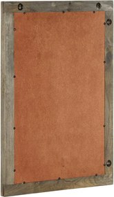 vidaXL Καθρέφτης μπάνιου 50x2,5x70 cm από μασίφ ξύλο Mango