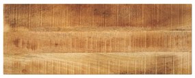 vidaXL Επιφάνεια Τραπεζιού Ορθογώνια 90x40x2,5 εκ. Μασίφ Ξύλο Μάνγκο