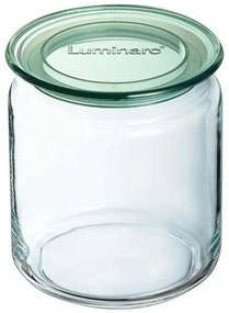 Δοχείο Αποθήκευσης Pure V6217 750ml Clear-Green Luminarc Γυαλί