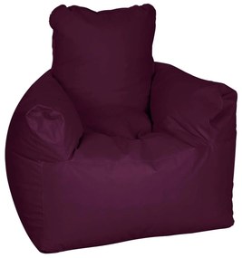 Πουφ Penelope Purple 95X80X95