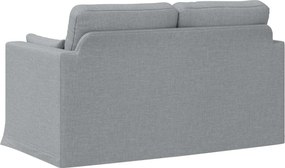 vidaXL Καναπές Ανοιχτό γκρι