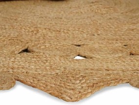 vidaXL Χαλιά χώρου Φυσικό 205 x 305 εκ Γιούτα